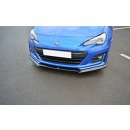 Front Ansatz V.2 passend für SUBARU BRZ FACELIFT schwarz Hochglanz