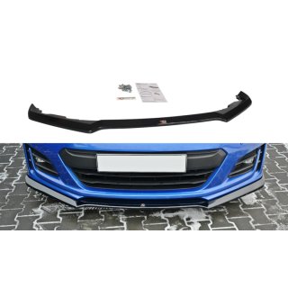 Front Ansatz V.3 passend für SUBARU BRZ FACELIFT schwarz matt