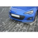 Front Ansatz V.3 passend für SUBARU BRZ FACELIFT schwarz Hochglanz