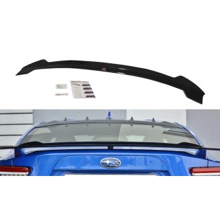 Spoiler CAP V.2 passend für SUBARU BRZ/ TOYOTA GT86 FACELIFT   schwarz matt