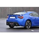 Spoiler CAP V.2 passend für SUBARU BRZ/ TOYOTA GT86 FACELIFT   schwarz Hochglanz