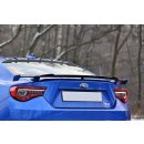 Spoiler CAP V.2 passend für SUBARU BRZ/ TOYOTA GT86 FACELIFT   schwarz Hochglanz