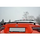 Spoiler CAP V.2 passend für SUBARU BRZ/ TOYOTA GT86 FACELIFT   schwarz Hochglanz