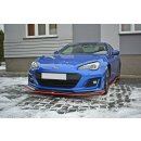 Front Ansatz V.5 passend für SUBARU BRZ FACELIFT schwarz Hochglanz