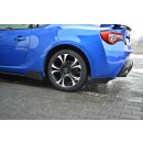 SPORT LAME DU PARE CHOCS ARRIERE SUBARU BRZ FACELIFT