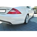 Heck Ansatz Flaps Diffusor passend für Mercedes CLS...