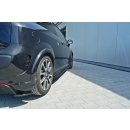 Seitenschweller Ansatz passend für Fiat Punto Evo Abarth Carbon Look