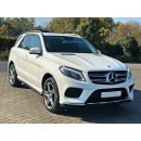 Seitenschweller Ansatz passend für Mercedes GLE W166 AMG-Line Carbon Look