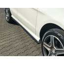 Seitenschweller Ansatz passend für Mercedes GLE W166 AMG-Line Carbon Look