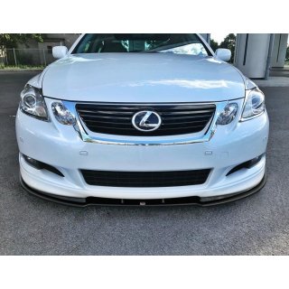 Front Ansatz V.1 passend für Lexus GS 300 Mk3 Facelift Carbon Look