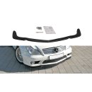 Front Ansatz V.1 passend für Mercedes CLS C219 55AMG Carbon Look