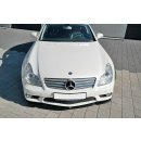 Front Ansatz V.1 passend für Mercedes CLS C219 55AMG schwarz matt