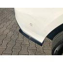 Heck Ansatz Flaps Diffusor passend für Mercedes GLE W166 AMG-Line Carbon Look