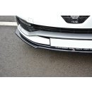 Front Ansatz passend für RENAULT CLIO MK4 RS schwarz Hochglanz