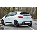 Spoiler CAP passend für RENAULT CLIO MK4 RS Carbon Look