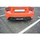 Heck Ansatz Flaps Diffusor V.1 passend für TOYOTA GT86 FACELIFT  Carbon Look