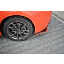 Heck Ansatz Flaps Diffusor V.2 passend für TOYOTA GT86 FACELIFT  schwarz Hochglanz