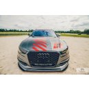 Racing Front Ansatz passend für AUDI A6 C7 S-LINE (2 SPLITTER = 1 SATZ)