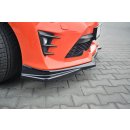 Front Ansatz V.2 passend für TOYOTA GT86 FACELIFT schwarz Hochglanz