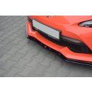 Front Ansatz V.3 passend für TOYOTA GT86 FACELIFT schwarz matt