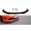 Front Ansatz V.4 passend für TOYOTA GT86 FACELIFT Carbon Look