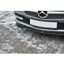 Front Ansatz V.1 passend für Mercedes SLK R172  schwarz matt