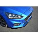 Sport Front Ansatz passend für Ford Focus ST / ST-Line Mk4 schwarz Hochglanz