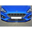 Sport Front Ansatz passend für Ford Focus ST / ST-Line Mk4 schwarz Hochglanz