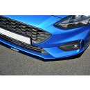 Sport Front Ansatz passend für Ford Focus ST / ST-Line Mk4 schwarz Hochglanz