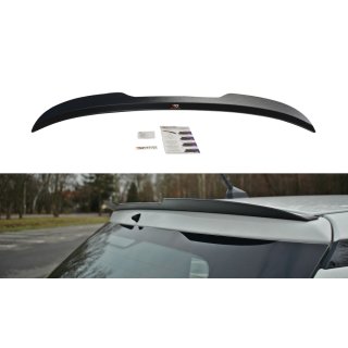 Spoiler CAP passend für SSANGYONG TIVOLI schwarz matt