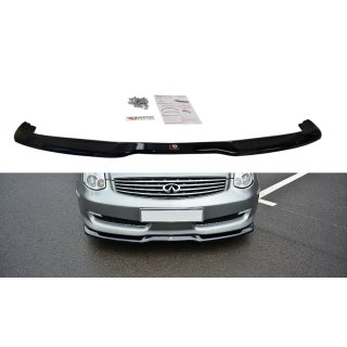 Front Ansatz V.1 passend für INFINITI G35 COUPE Carbon Look