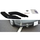 Heck Ansatz Flaps Diffusor passend für INFINITI G35 COUPE Carbon Look