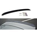 Spoiler CAP passend für INFINITI G35 COUPE schwarz matt