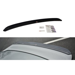 Spoiler CAP passend für INFINITI G35 COUPE schwarz Hochglanz