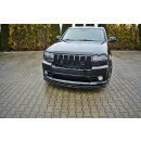 Front Ansatz V.1 passend für JEEP GRAND CHEROKEE WK STR8 schwarz matt