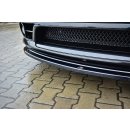 Front Ansatz V.1 passend für JEEP GRAND CHEROKEE WK STR8 schwarz matt