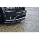 Front Ansatz V.1 passend für JEEP GRAND CHEROKEE WK STR8 schwarz matt