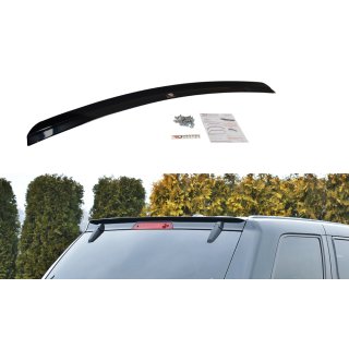 Spoiler CAP passend für JEEP GRAND CHEROKEE WK STR8 schwarz Hochglanz