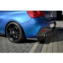 Heck Ansatz Flaps Diffusor passend für BMW 1er...