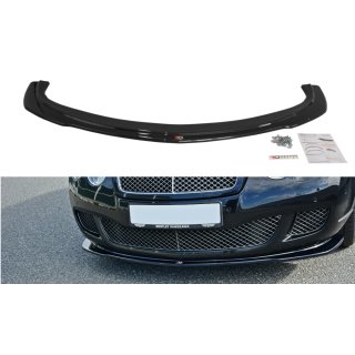 Front Ansatz V.1 passend für BENTLEY CONTINENTAL GT schwarz Hochglanz