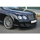 Front Ansatz V.1 passend für BENTLEY CONTINENTAL GT Carbon Look