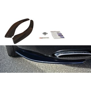 Heck Ansatz Flaps Diffusor passend für BENTLEY CONTINENTAL GT schwarz Hochglanz