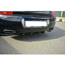 Diffusor Heck Ansatz passend für BENTLEY CONTINENTAL GT schwarz matt