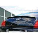 Spoiler CAP passend für BENTLEY CONTINENTAL GT schwarz Hochglanz