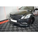 Front Ansatz passend für  Mercedes-Benz E-Klasse W207 Coupe AMG-Line schwarz matt