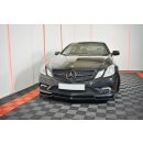 Front Ansatz passend für  Mercedes-Benz E-Klasse W207 Coupe AMG-Line Carbon Look