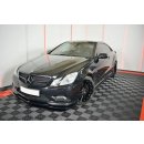 Seitenschweller Ansatz passend für Mercedes-Benz E-Klasse W207 Coupe AMG-Line Carbon Look