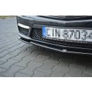 Front Ansatz V.1 passend für Mercedes E63 AMG W212  schwarz matt