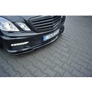 Front Ansatz V.1 passend für Mercedes E63 AMG W212  schwarz matt