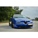 Front Ansatz V.1 passend für ALFA ROMEO 156 GTA  schwarz Hochglanz